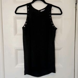 Naked Zebra cut out tank